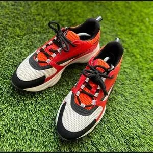 Christian Dior SPORTS　ディオール　オレンジ クリスチャンディオール 美品✨現行タグ レース刺繍ドレス